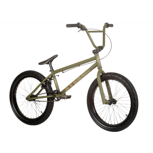 Rower BMX Stereo Woofer 6 Matt Army Green